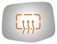 SIDE VIEW MIRROR HEATED